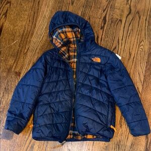 The North Face Blue Hooded Jacket